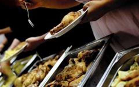 Bain marie bakken in RVS