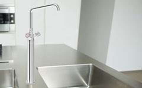 Elbow operated faucets / column faucets