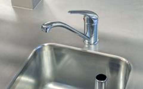 Mixing faucets - table and wall
