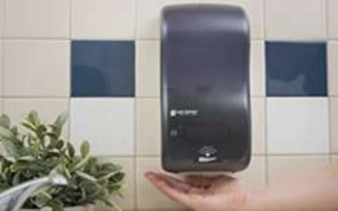 Zeepverdelers & handdoekdispensers
