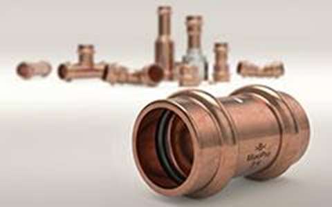 Press fittings MaxiPro - Inch