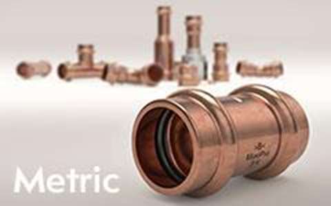 Press fittings MaxiPro - Metric
