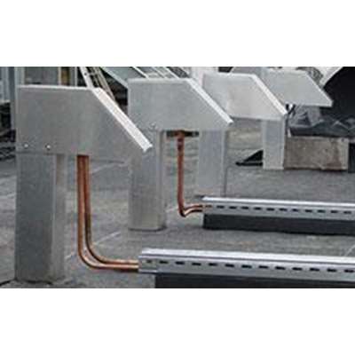 Roof inlets stainless steel - Roof & wall inlets - Hvac