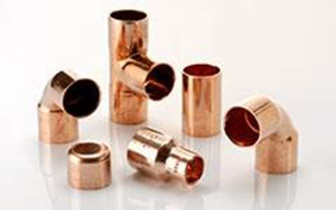 Solder joint couplings ACR - Inch