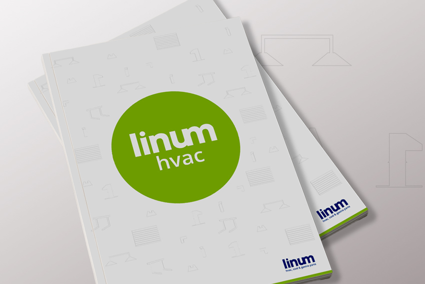 The new Linum HVAC catalogue is available !