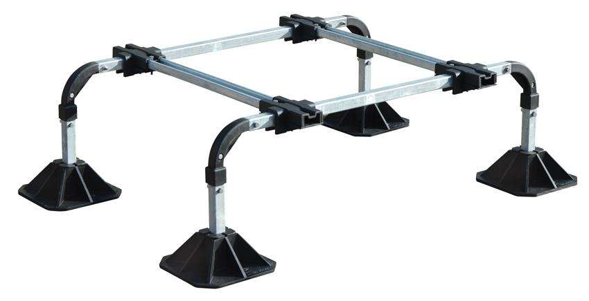 Big Foot Systems : support Lock ‘n’ Load | HVAC