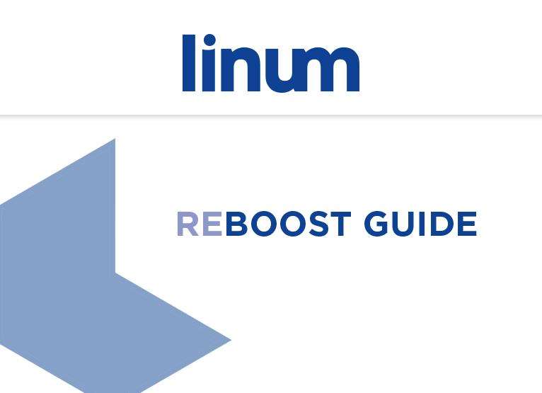The new Reboost catalogue and info brochure - News