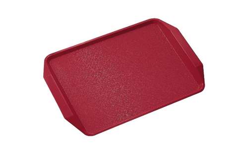DIENBLAD FASTFOOD - 442X310 MM POLYPROPYLEEN - MET HANDGREPEN