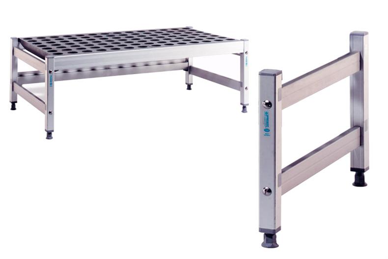 Echelle 560x300mm pour rayonnage bas Fermostock 