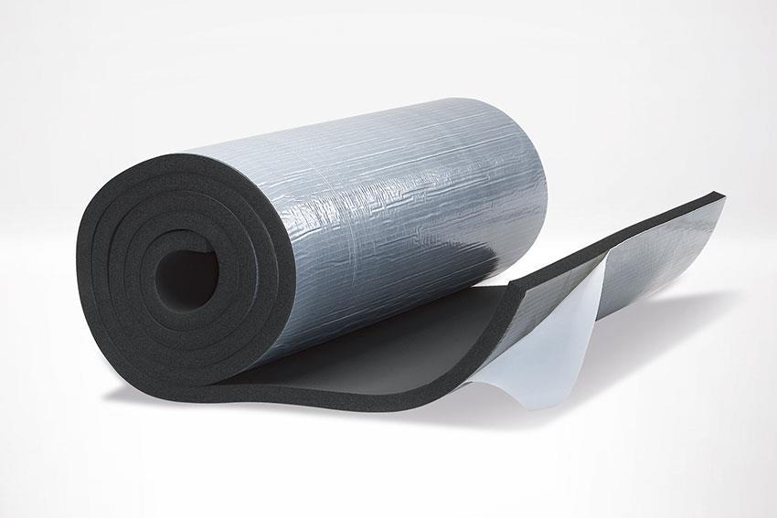 Self-adhesive insulation sheet - 25mm - Armaflex ace plus - 4mtr/rol 