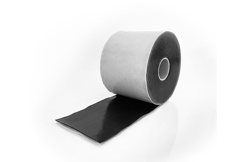 Bande de finition autocollante - 500mm - Arma-Chek wrap - 10mtr/rol 