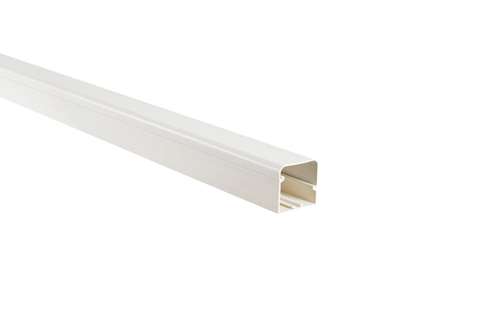 Complete duct - 70x65 mm white - 2 mtr/lng