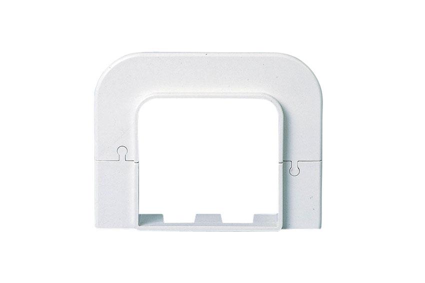 Demi-rosette murale - 70mm 