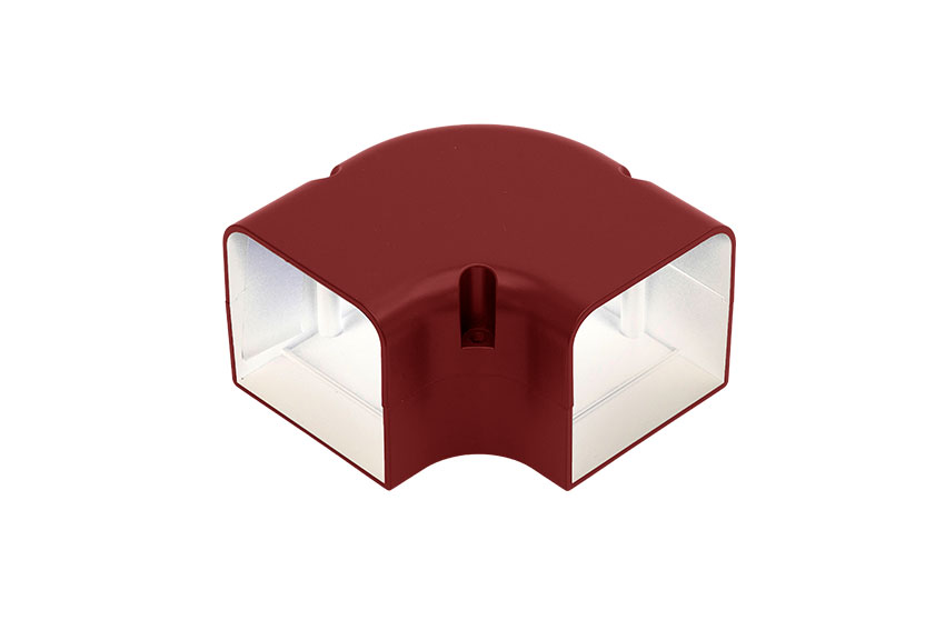 Flache Boge 90° - 70mm 