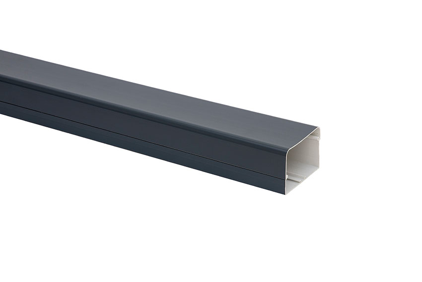 Kanal Vollständig - 105x75mm - 2mtr/lng 