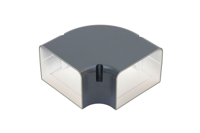 Flache Boge 90° - 105mm 