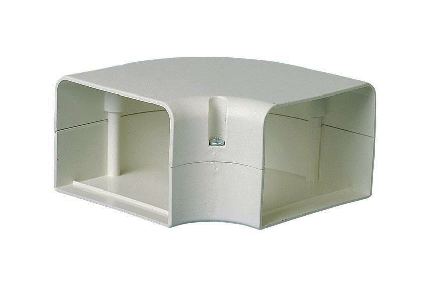 Coude plat 90° - 150mm 