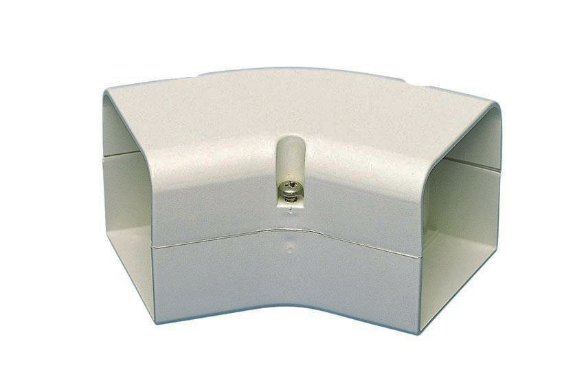 Coude plat 45° - 150mm 