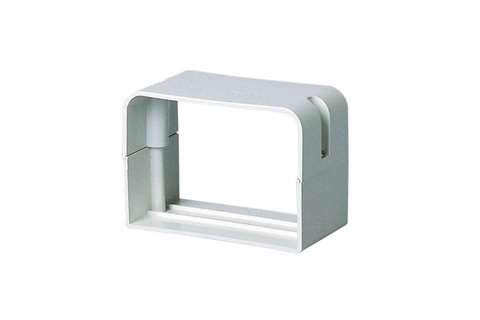 Verbindingsstuk 150 mm wit