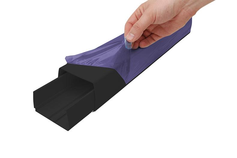 Optimal duct - 80x60mm - 2mtr/lng 