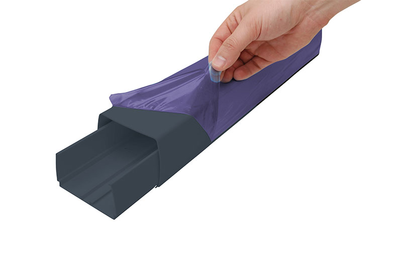 Optimal duct - 80x60mm - 2mtr/lng 