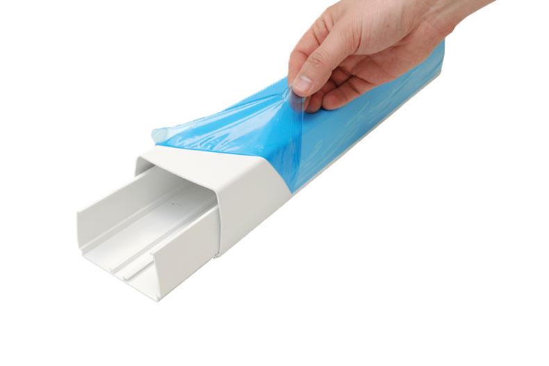 Optimal duct - 90x65mm - 2mtr/lng 