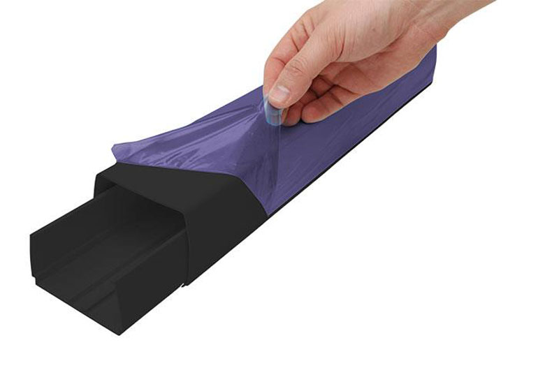 Optimal duct - 110x75mm - 2mtr/lng 