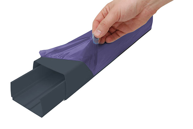 Optimal duct - 110x75mm - 2mtr/lng 