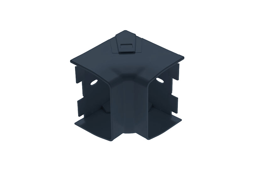 Climclick 80 coude intérieur 90° 