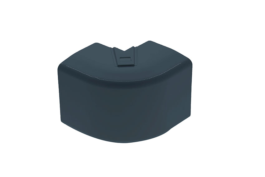 Climclick 80 coude extérieur 90° 