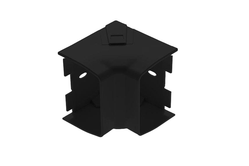 Climclick 110 coude intérieur 90° 