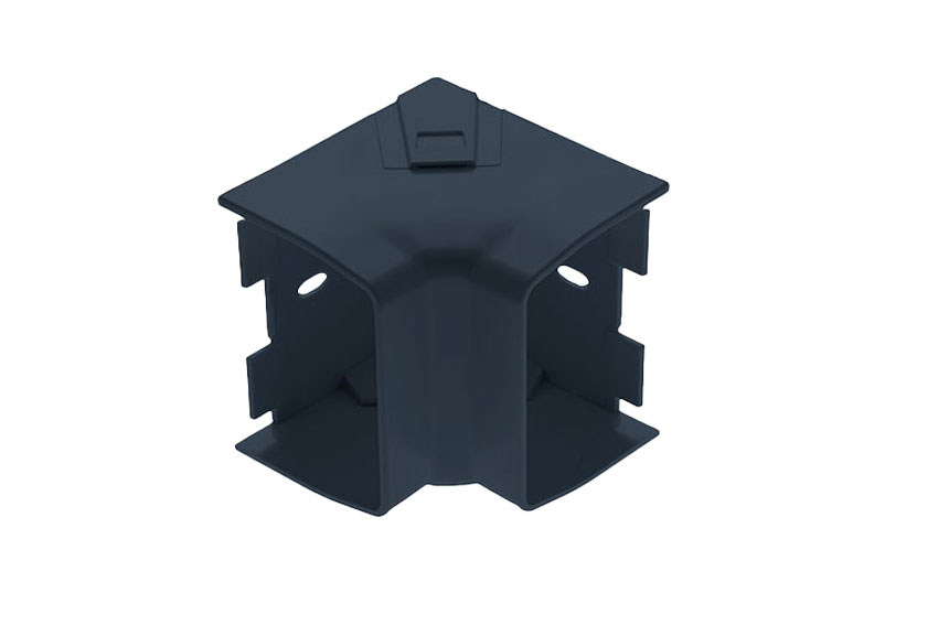 Climclick 110 coude intérieur 90° 