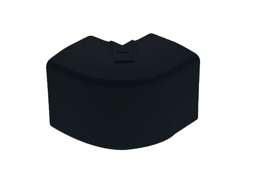 Climclick 110 coude extérieur 90° 