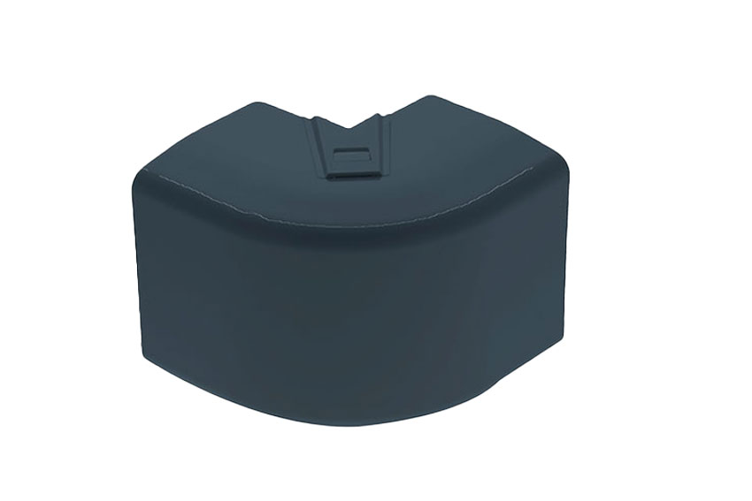 Climclick 110 coude extérieur 90° 