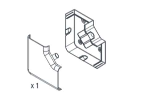 Elleboog voor silent+ - mini lime speediduct