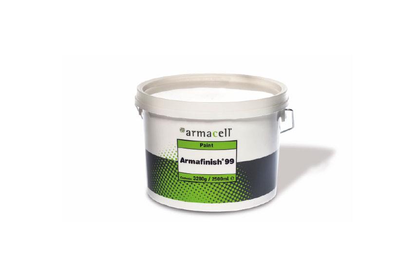 Armafinish peinture elastique - 2.5l - resistant au temps 