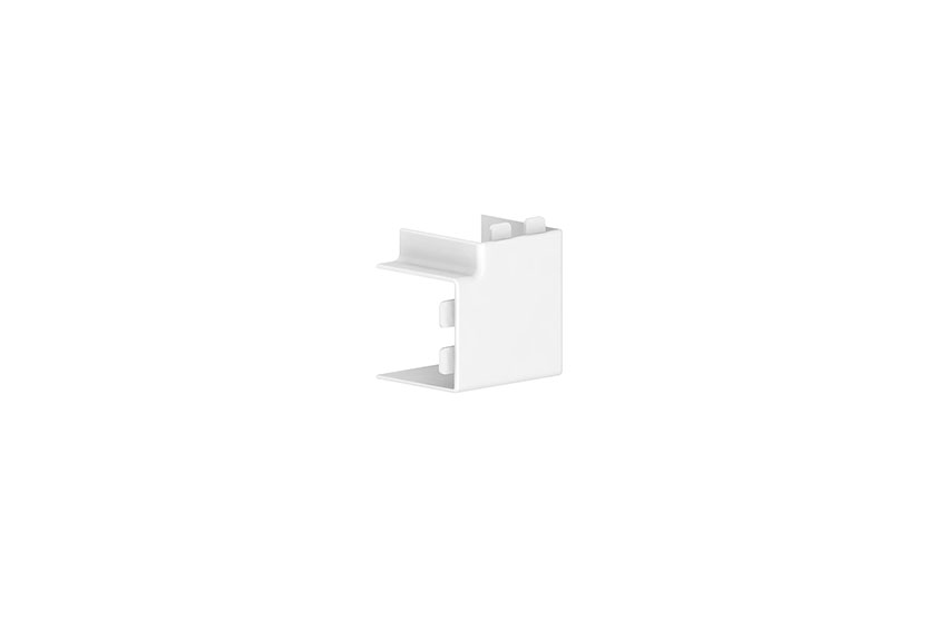 Angle plat pour conduit de câble droit - 60x60mm 