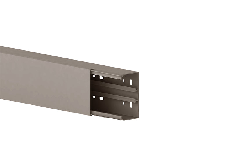 GGK recht kabelkanaal - 60x110mm - 2mtr/lng 