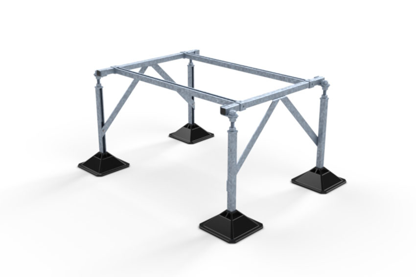 Alixo dtu frame 1000x1200mm - Foot 305mm 700-900mm 