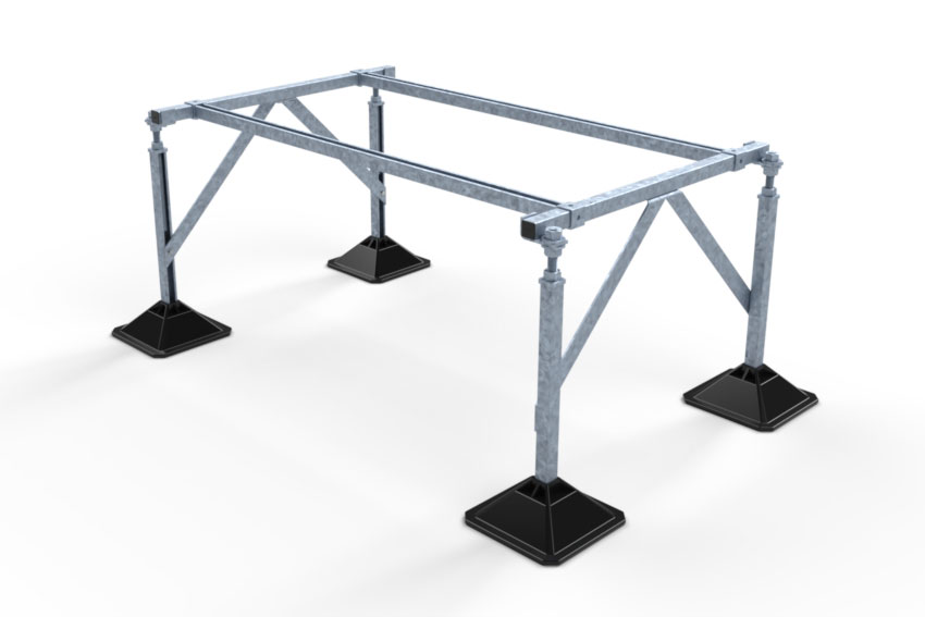 Cadre dtu Alixo 1000x1500mm - base 305mm 700-900mm 