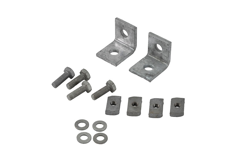 Alixo l-hooks - incl. bolts m10x30 - 2pce/set 