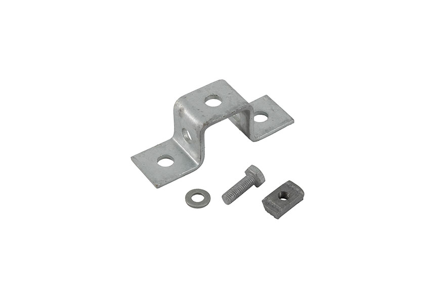 Alixo bar ballast support top 41x41mm - vis incl. m10x30 - 8pce/set 