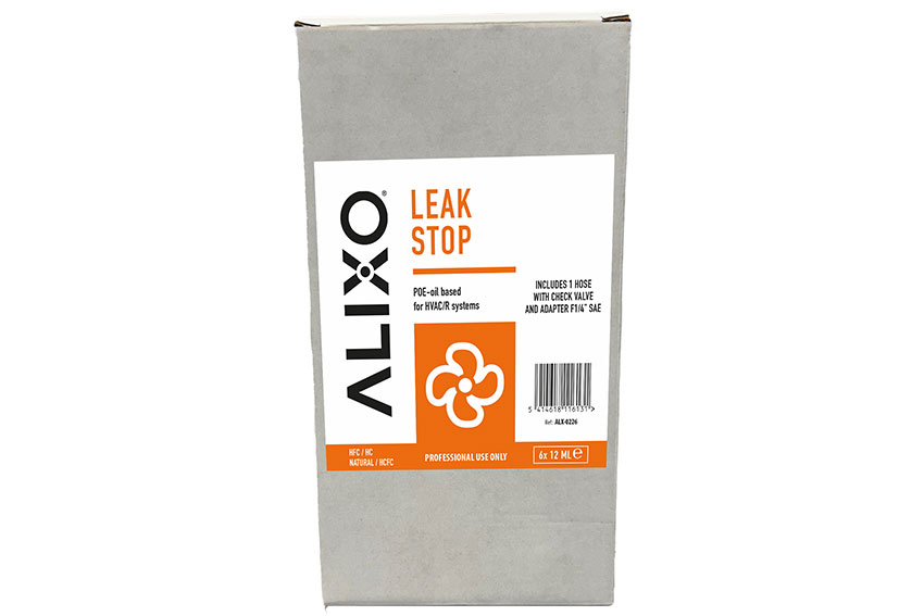 Leckstopp 12ml 6er-pack Kartuschen mit 1/4 &amp; 5/16 Adaptern 