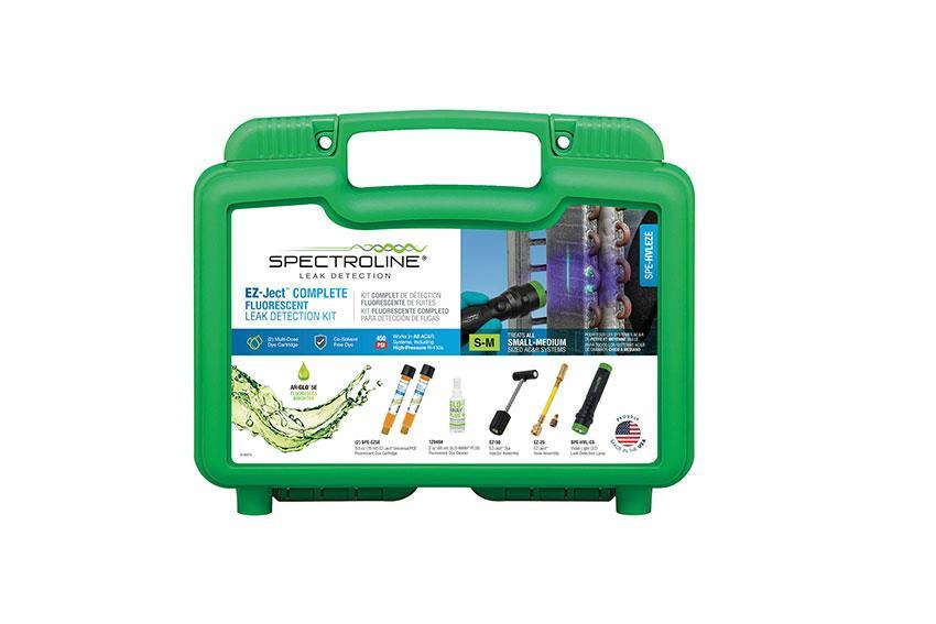 Ez-ject complete leak detection kit - spectroline 