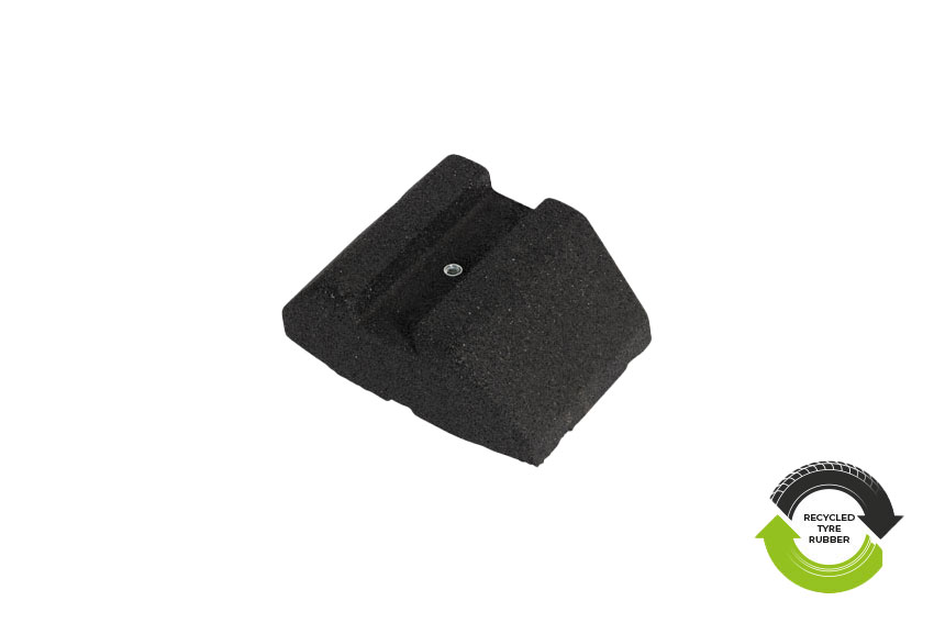 Alixo universal-foot - 120x190x95mm - 1x m8 