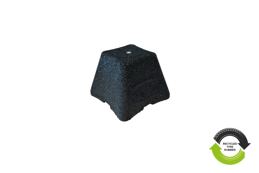 Alixo brick 110 - 110x110x80mm - 1x m6 