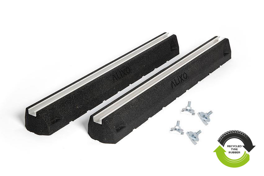 Alixo foot set 1000x135x100mm - 2 blocks incl fittings m10x30 