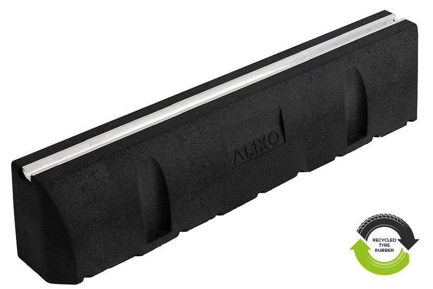 Alixo mamut 1000x200x230mm - pied extra haut caoutchouc 