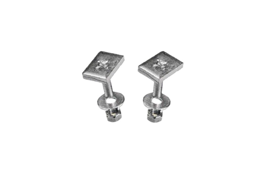 Ecrou coulissant m8x20mm - 2pce/pck - pour profil 38x40mm/32x20mm 