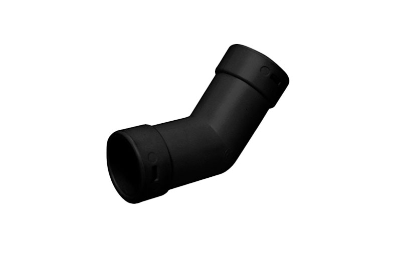 Connector 45° rigid drain pipe - ø20mm 